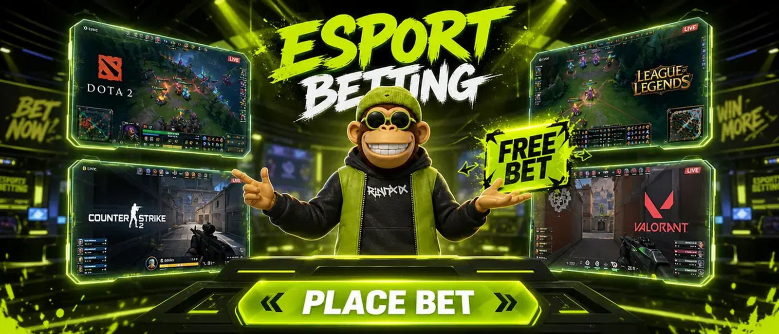 Paris esport BonusKong
