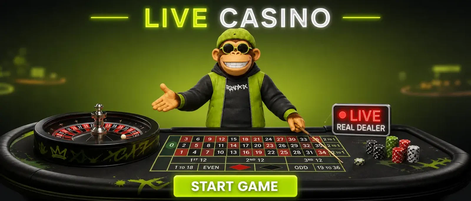 Casino en Vivo de BonusKong