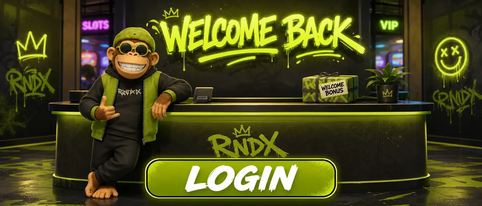 Connexion BonusKong