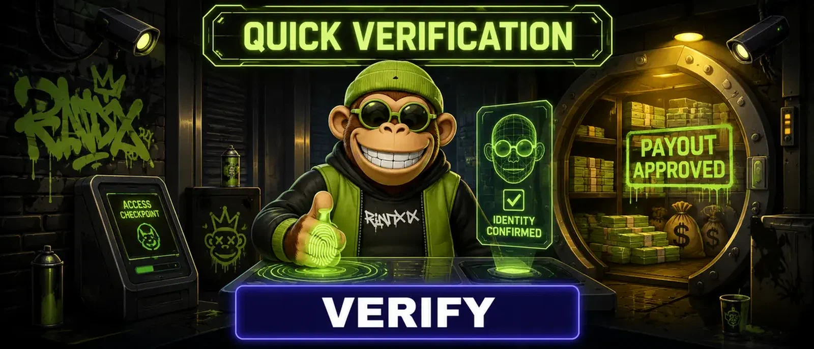 Vérification BonusKong